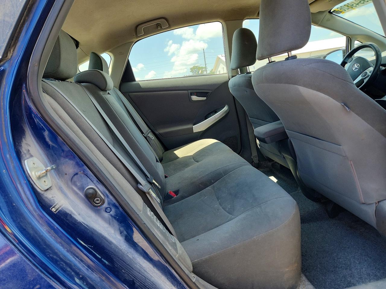 2011 Toyota Prius Two Blue vin: JTDKN3DUXB0279680