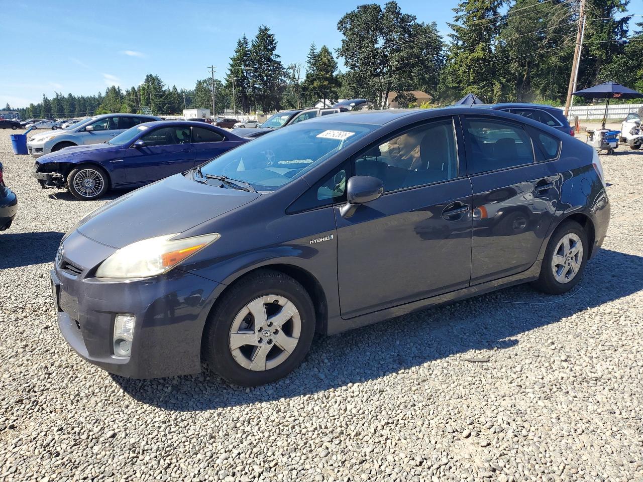 2011 Toyota Prius Two Charcoal vin: JTDKN3DUXB0288654