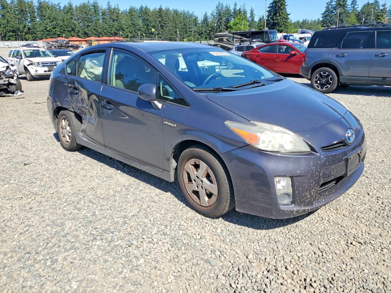2011 Toyota Prius Two Charcoal vin: JTDKN3DUXB0288654