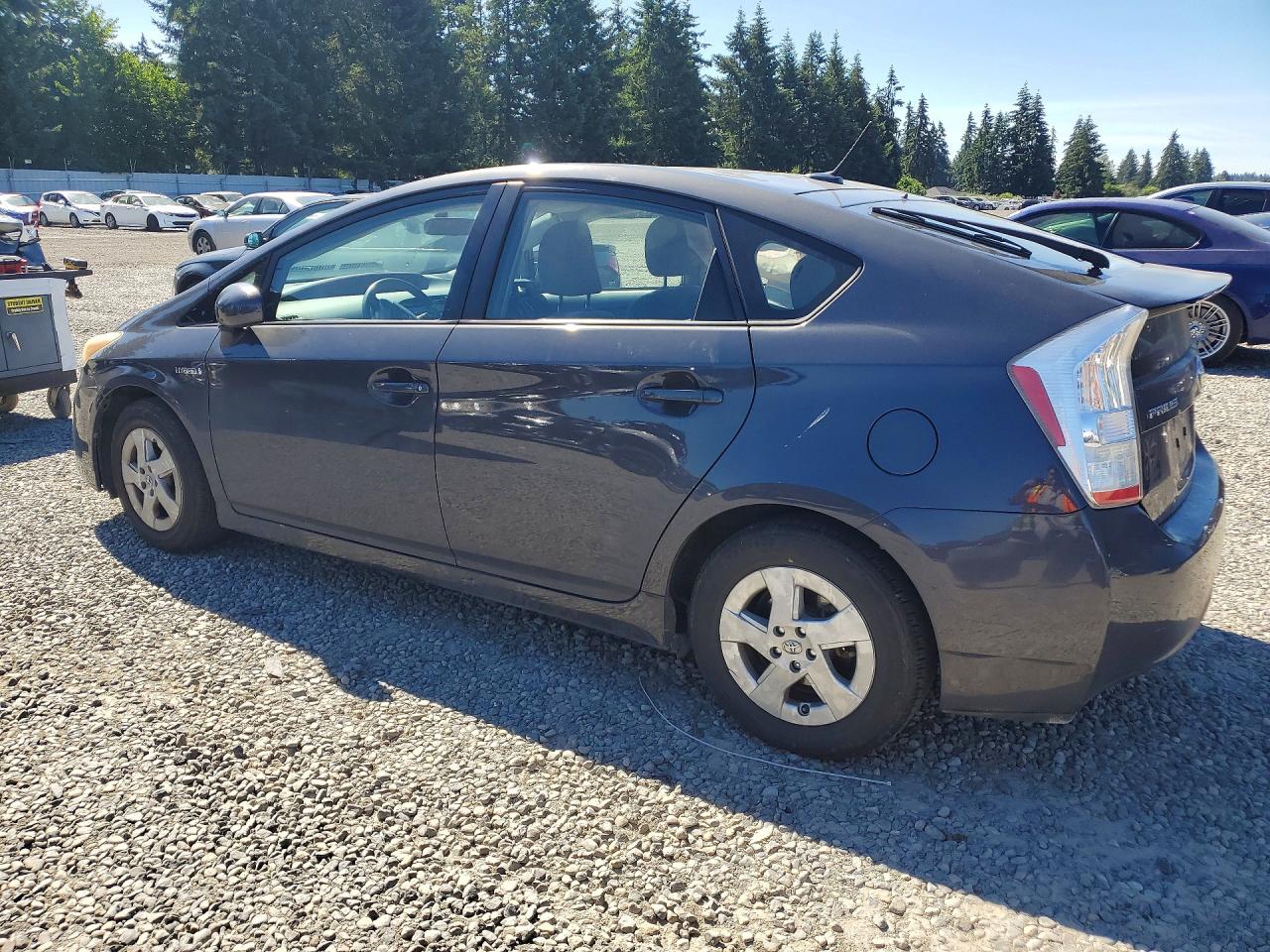 2011 Toyota Prius Two Charcoal vin: JTDKN3DUXB0288654