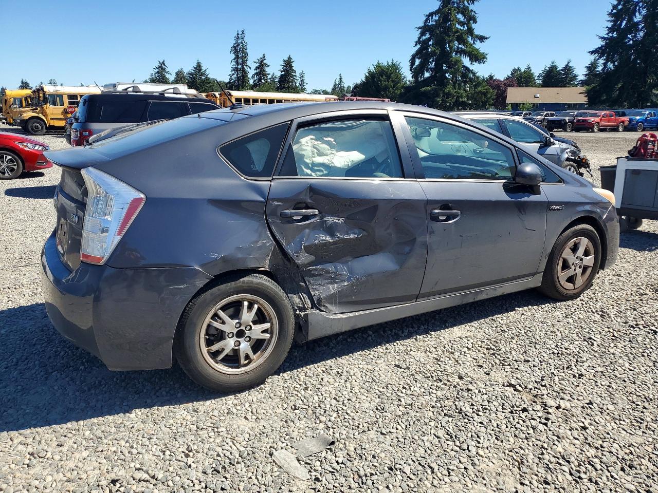 2011 Toyota Prius Two Charcoal vin: JTDKN3DUXB0288654
