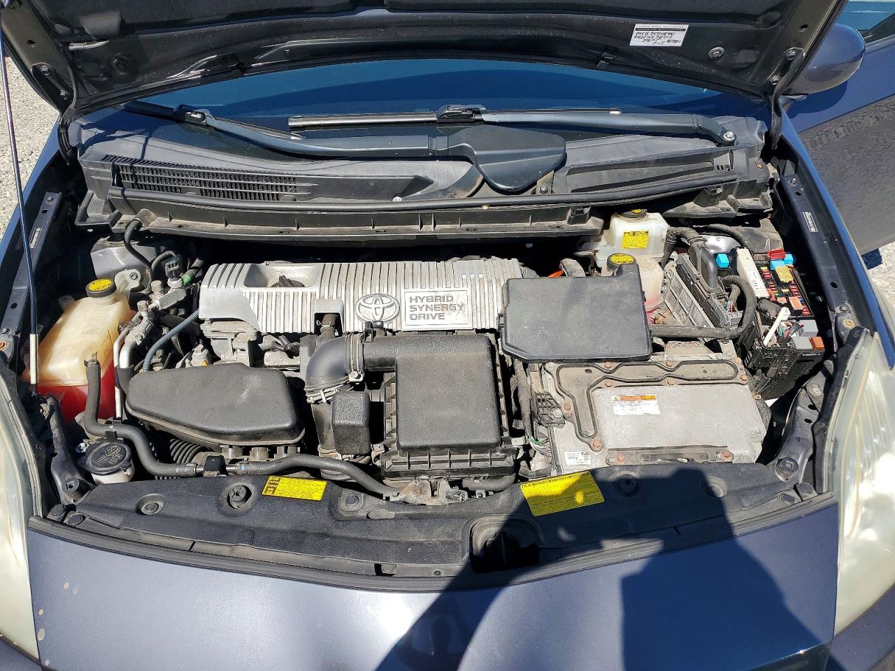 2011 Toyota Prius Two Charcoal vin: JTDKN3DUXB0288654