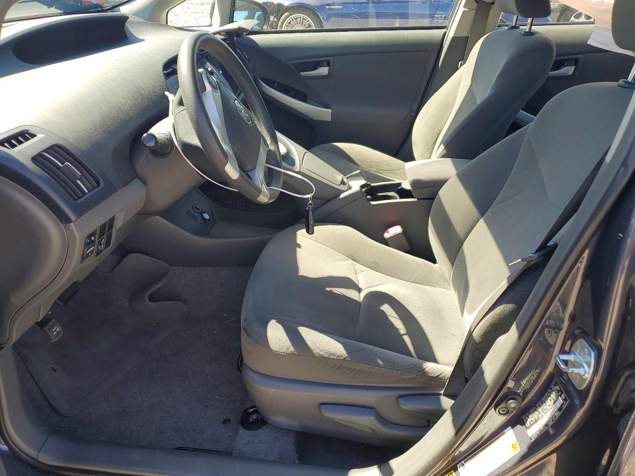 2011 Toyota Prius Two Charcoal vin: JTDKN3DUXB0288654