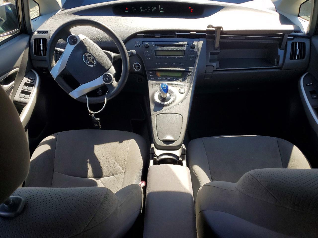 2011 Toyota Prius Two Charcoal vin: JTDKN3DUXB0288654
