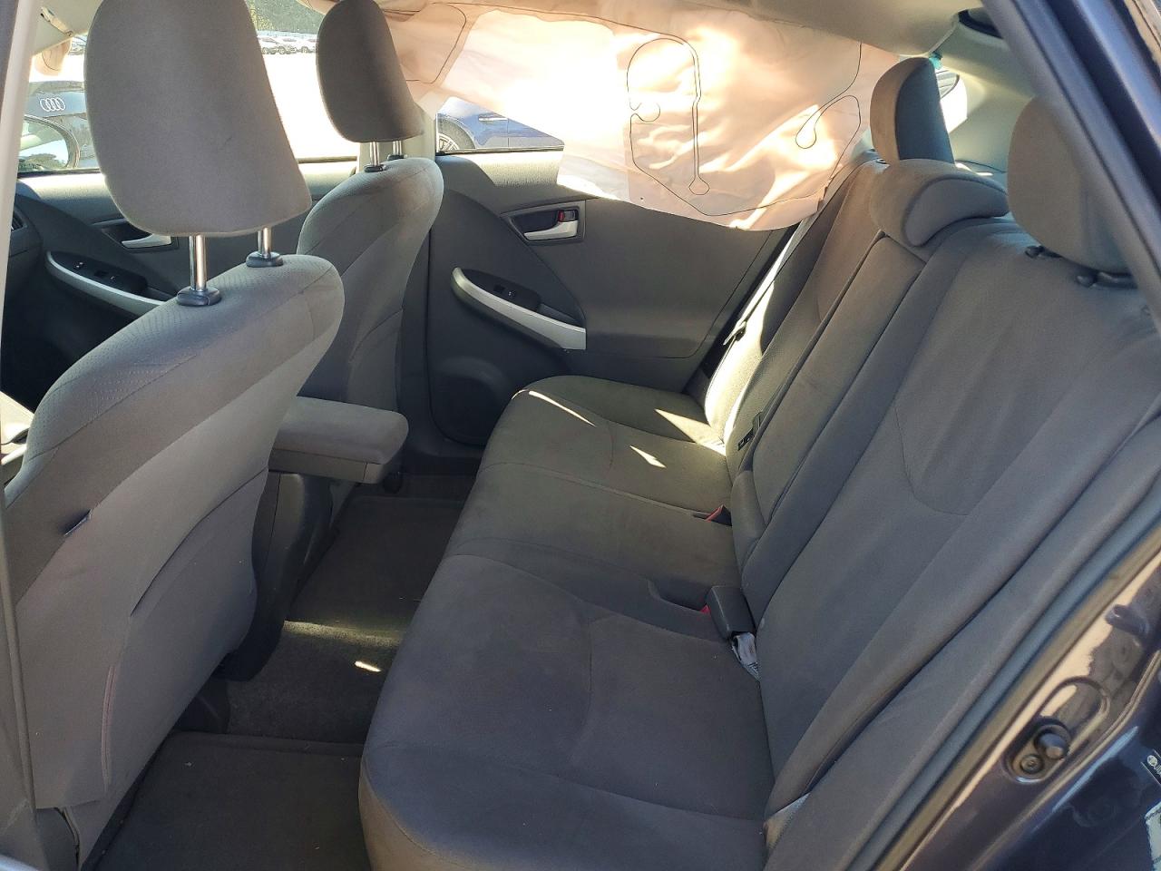 2011 Toyota Prius Two Charcoal vin: JTDKN3DUXB0288654