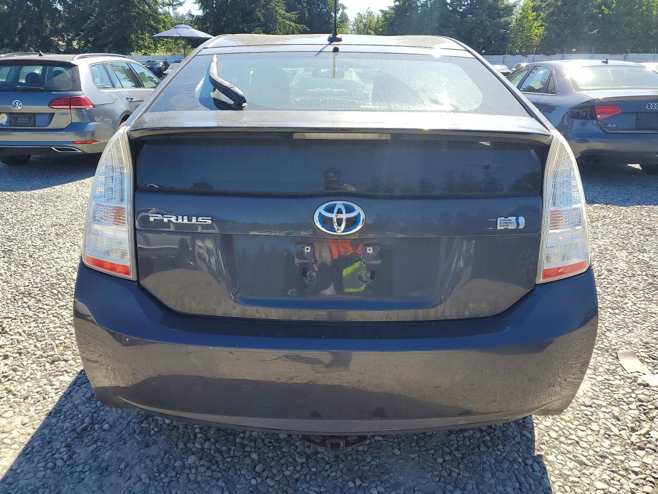 2011 Toyota Prius Two Charcoal vin: JTDKN3DUXB0288654