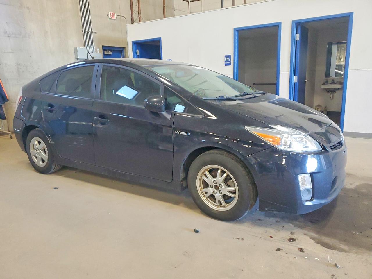 2011 Toyota Prius Four Black vin: JTDKN3DUXB0303864