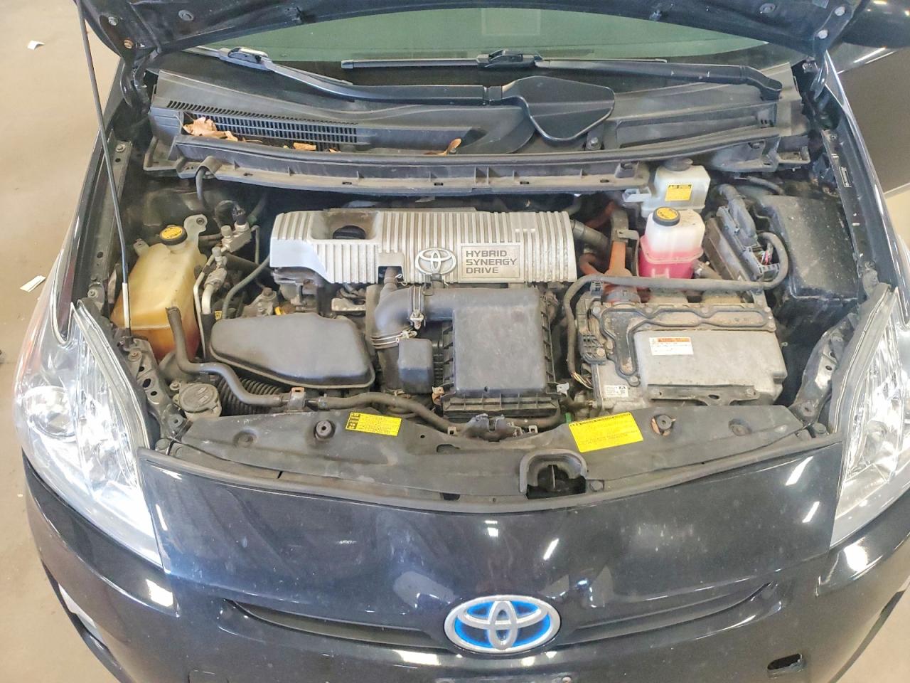 2011 Toyota Prius Four Black vin: JTDKN3DUXB0303864