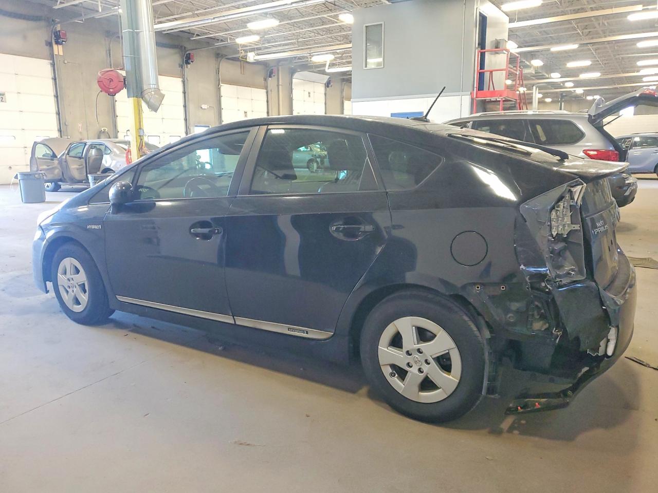 2011 Toyota Prius Four Black vin: JTDKN3DUXB0303864