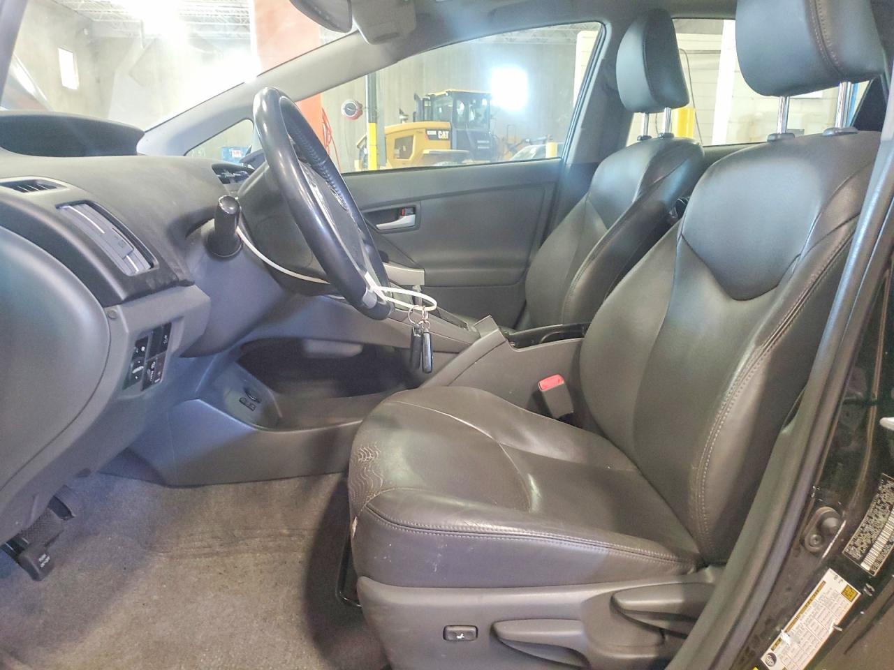2011 Toyota Prius Four Black vin: JTDKN3DUXB0303864