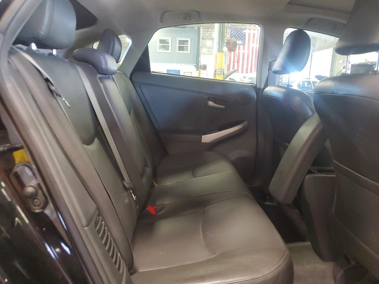 2011 Toyota Prius Four Black vin: JTDKN3DUXB0303864