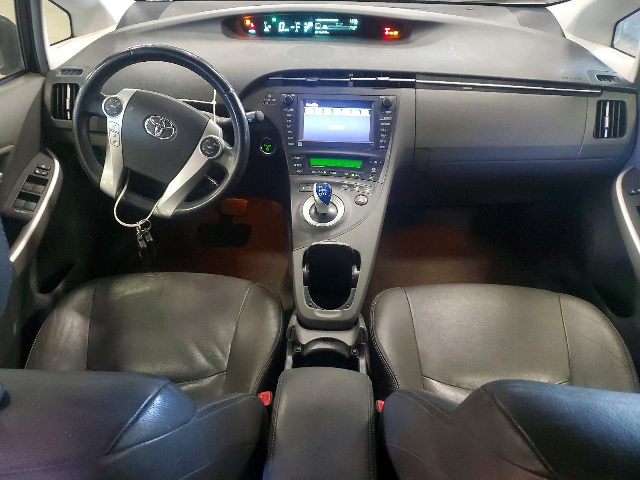 2011 Toyota Prius Four Black vin: JTDKN3DUXB0303864