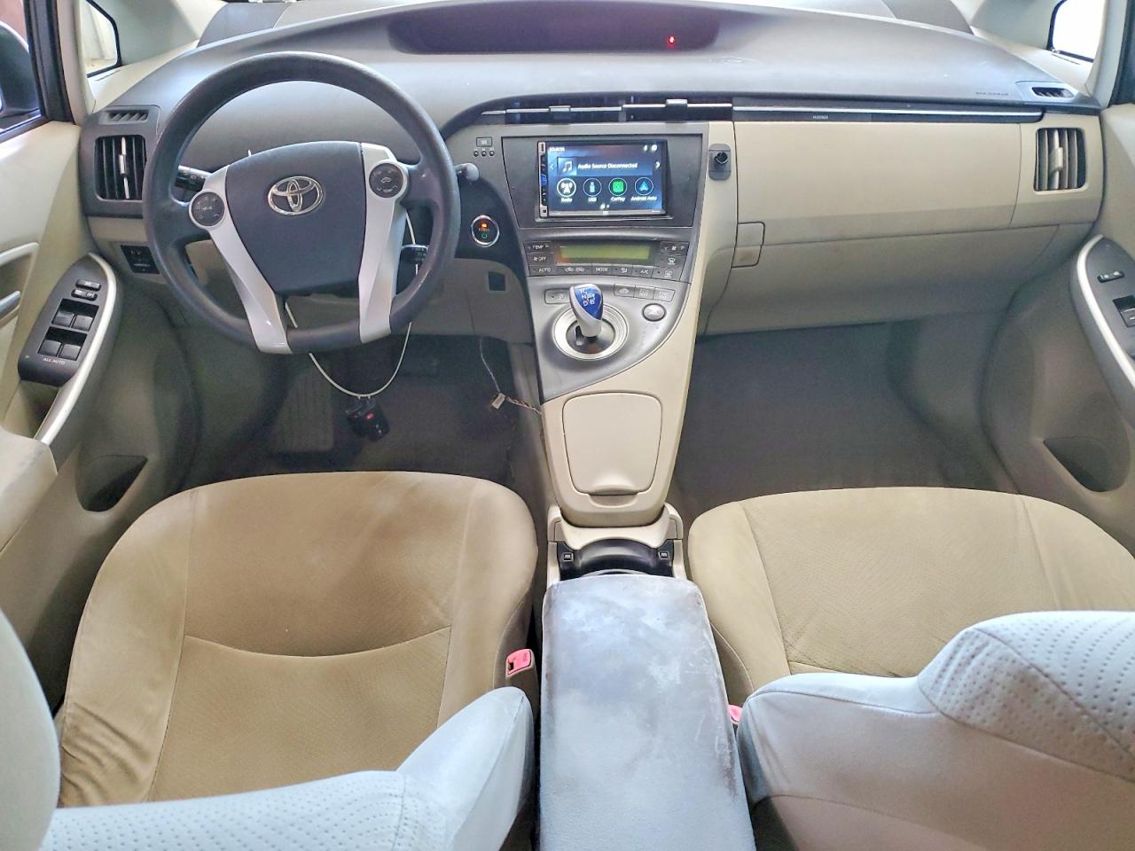 2011 Toyota Prius Two White vin: JTDKN3DUXB0306148