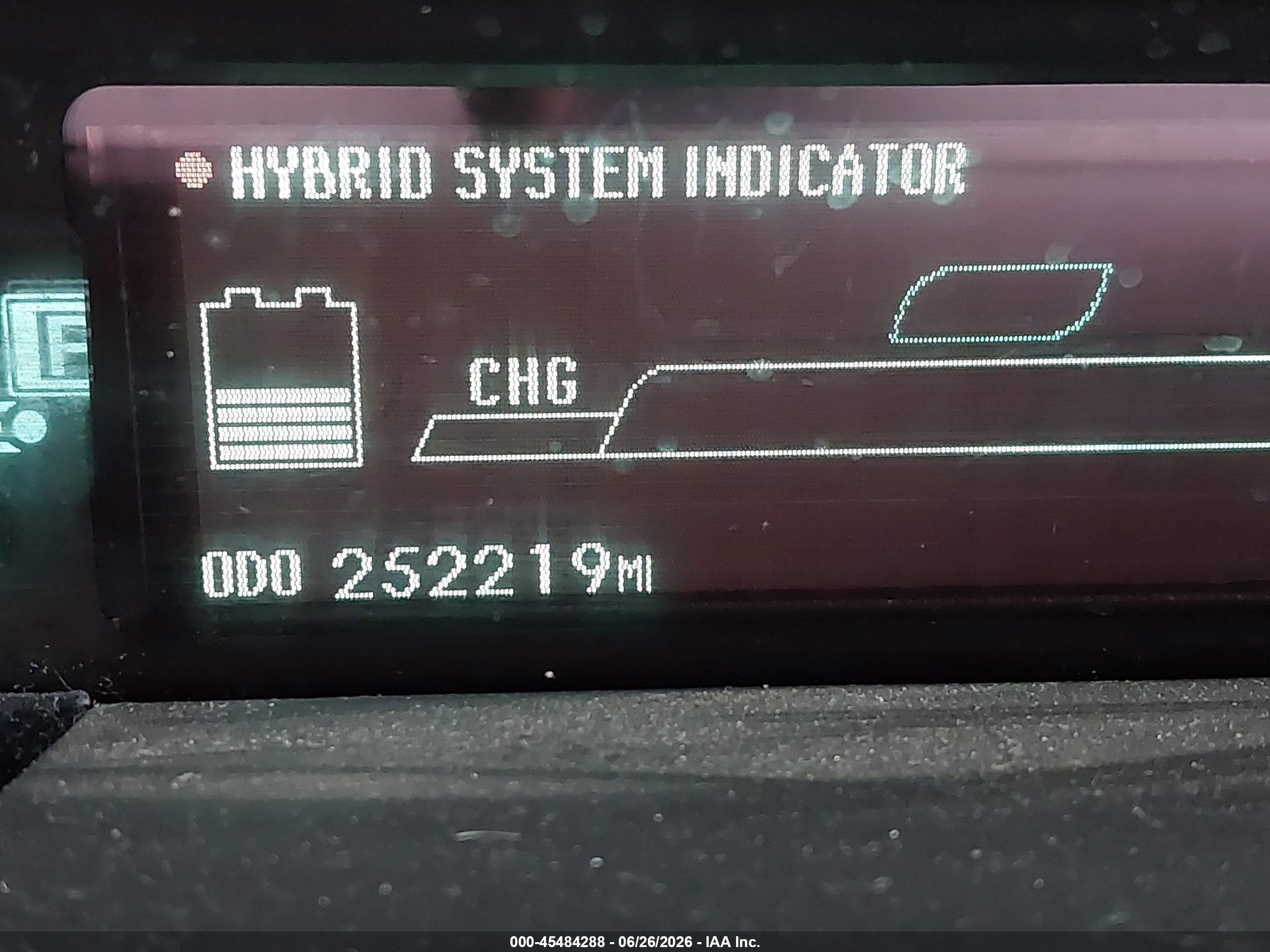 2011 Toyota Prius Three Красный vin: JTDKN3DUXB0306554