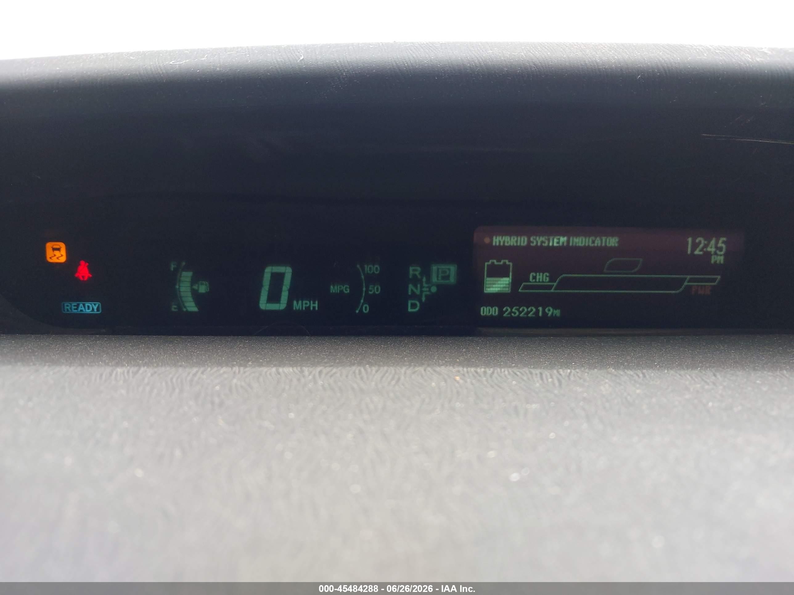 2011 Toyota Prius Three Красный vin: JTDKN3DUXB0306554