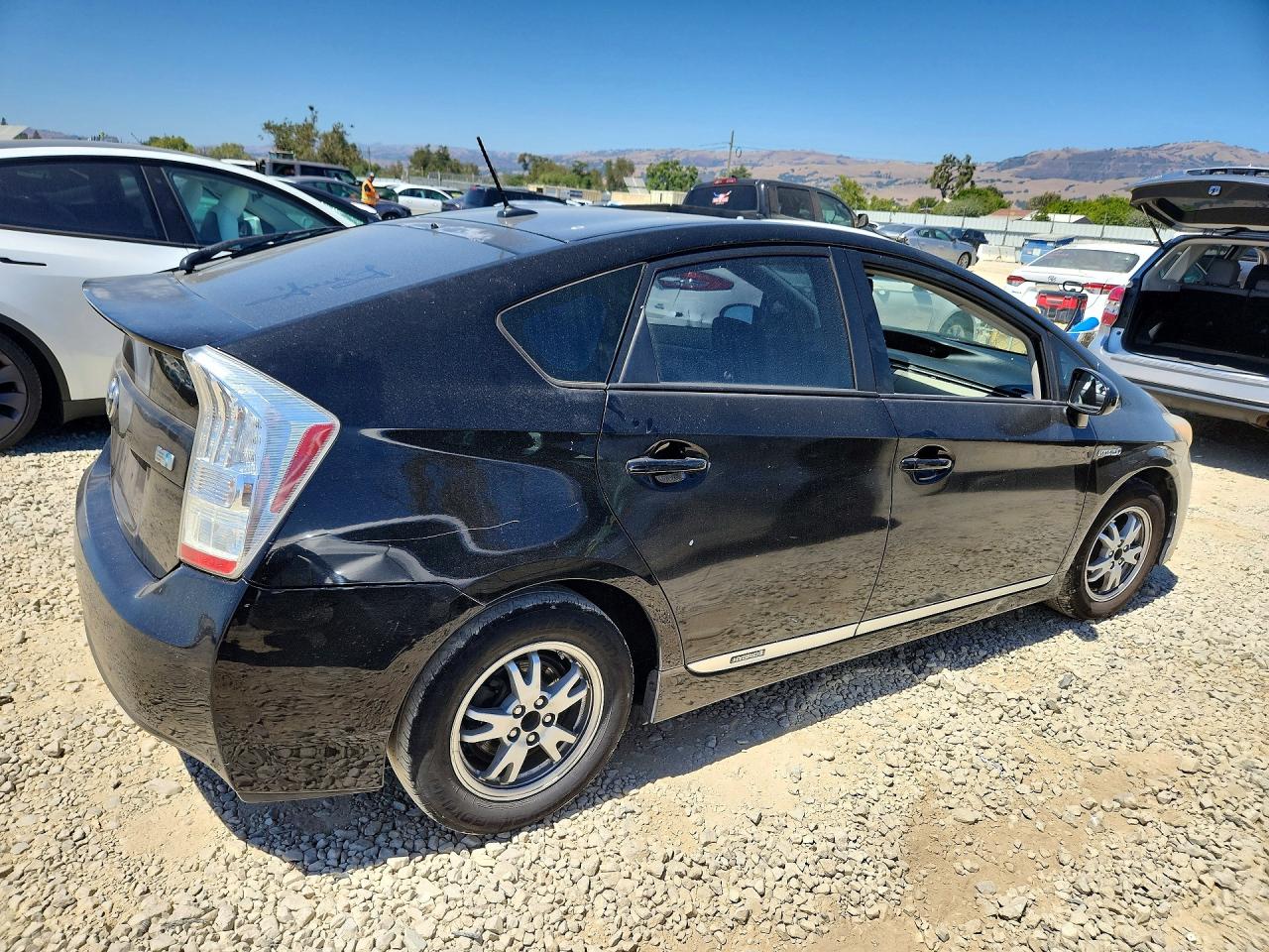 2011 Toyota Prius Four Black vin: JTDKN3DUXB0319126