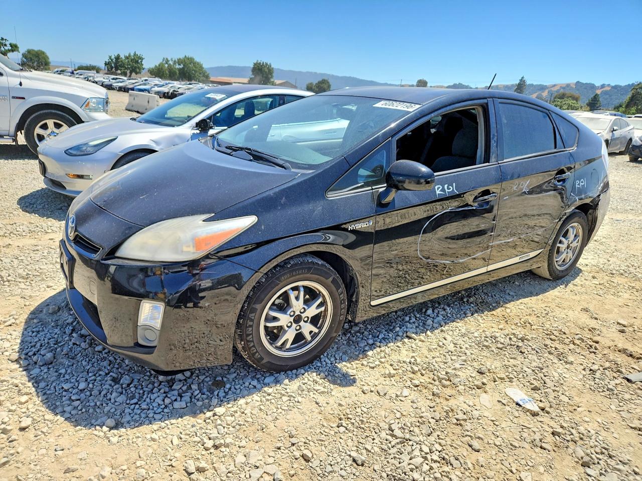 2011 Toyota Prius Four Black vin: JTDKN3DUXB0319126