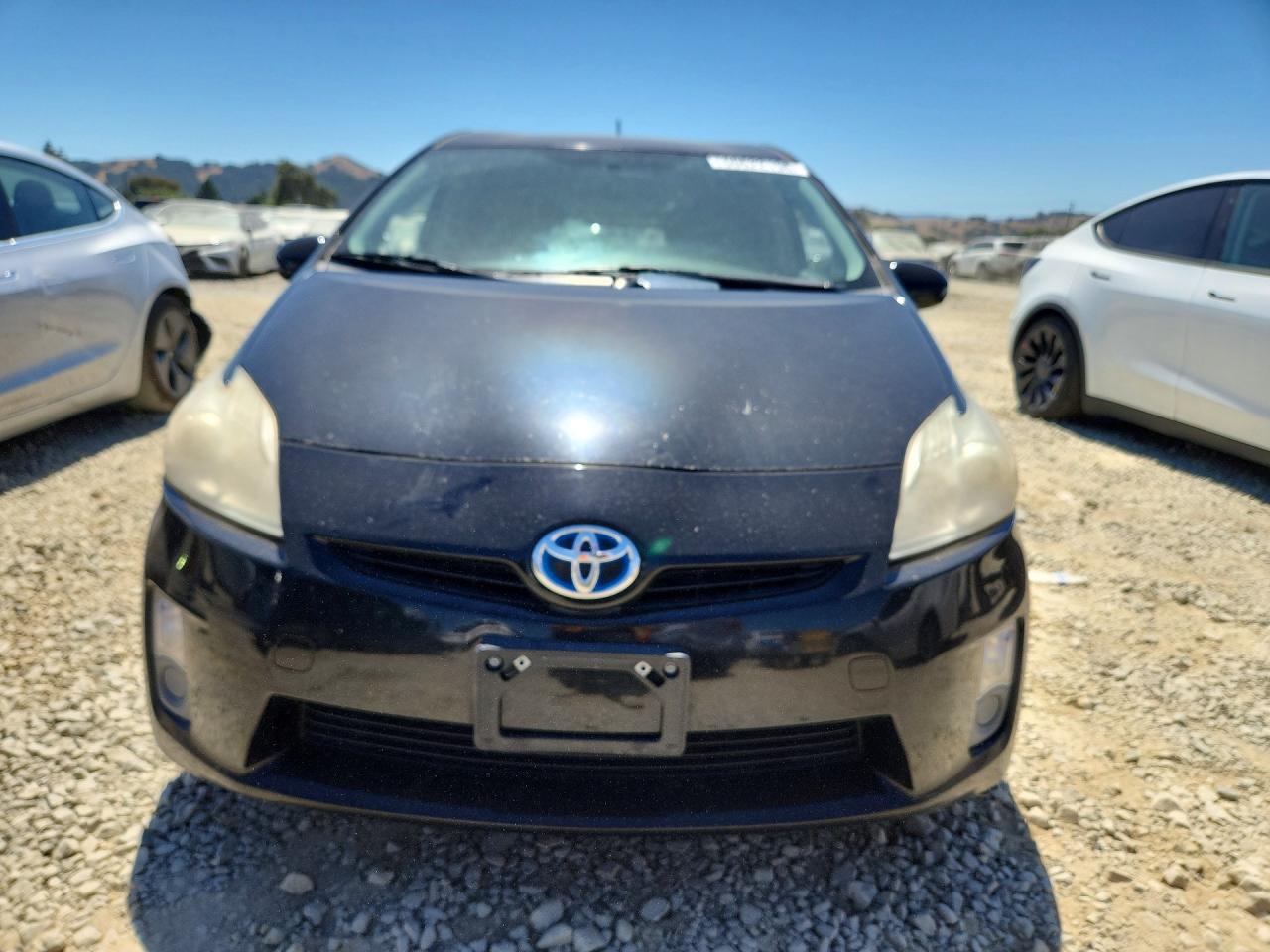 2011 Toyota Prius Four Black vin: JTDKN3DUXB0319126