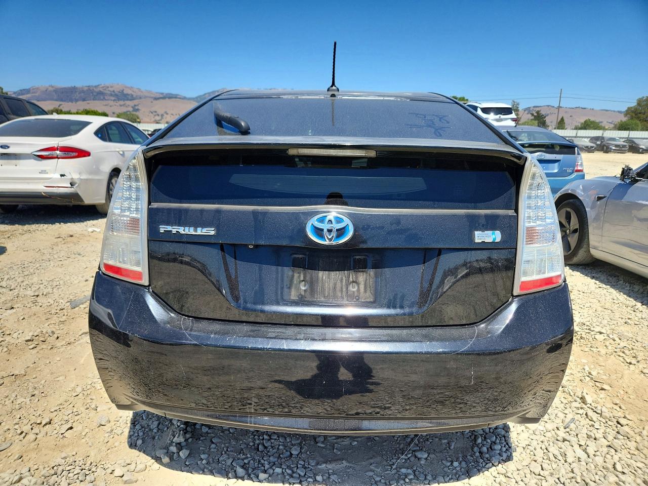 2011 Toyota Prius Four Black vin: JTDKN3DUXB0319126