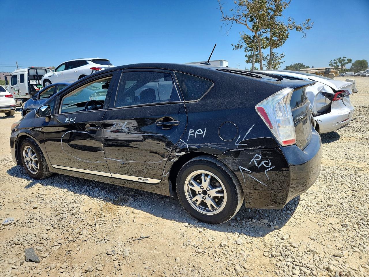 2011 Toyota Prius Four Black vin: JTDKN3DUXB0319126