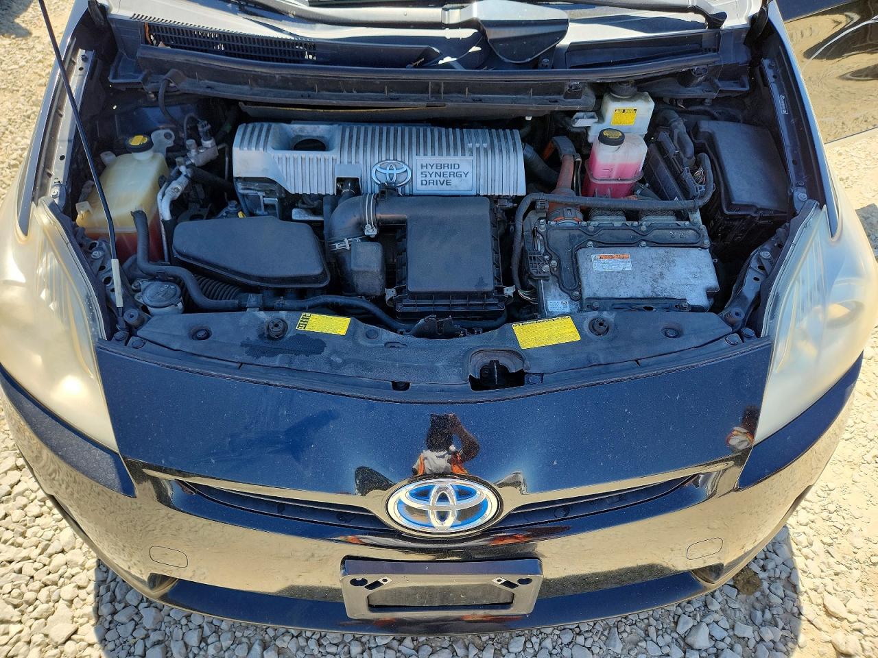 2011 Toyota Prius Four Black vin: JTDKN3DUXB0319126