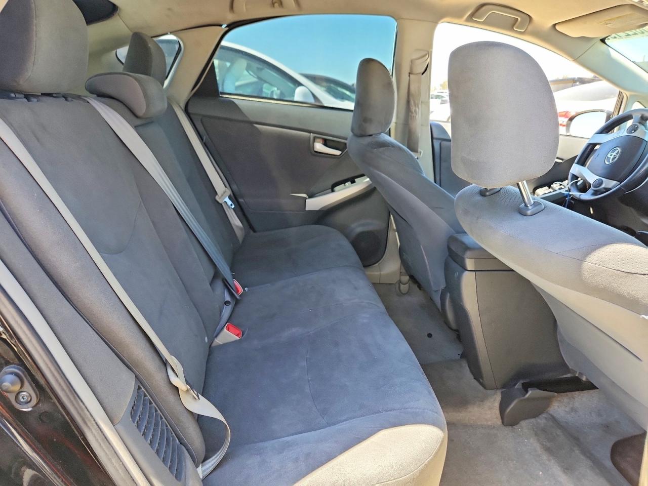 2011 Toyota Prius Four Black vin: JTDKN3DUXB0319126