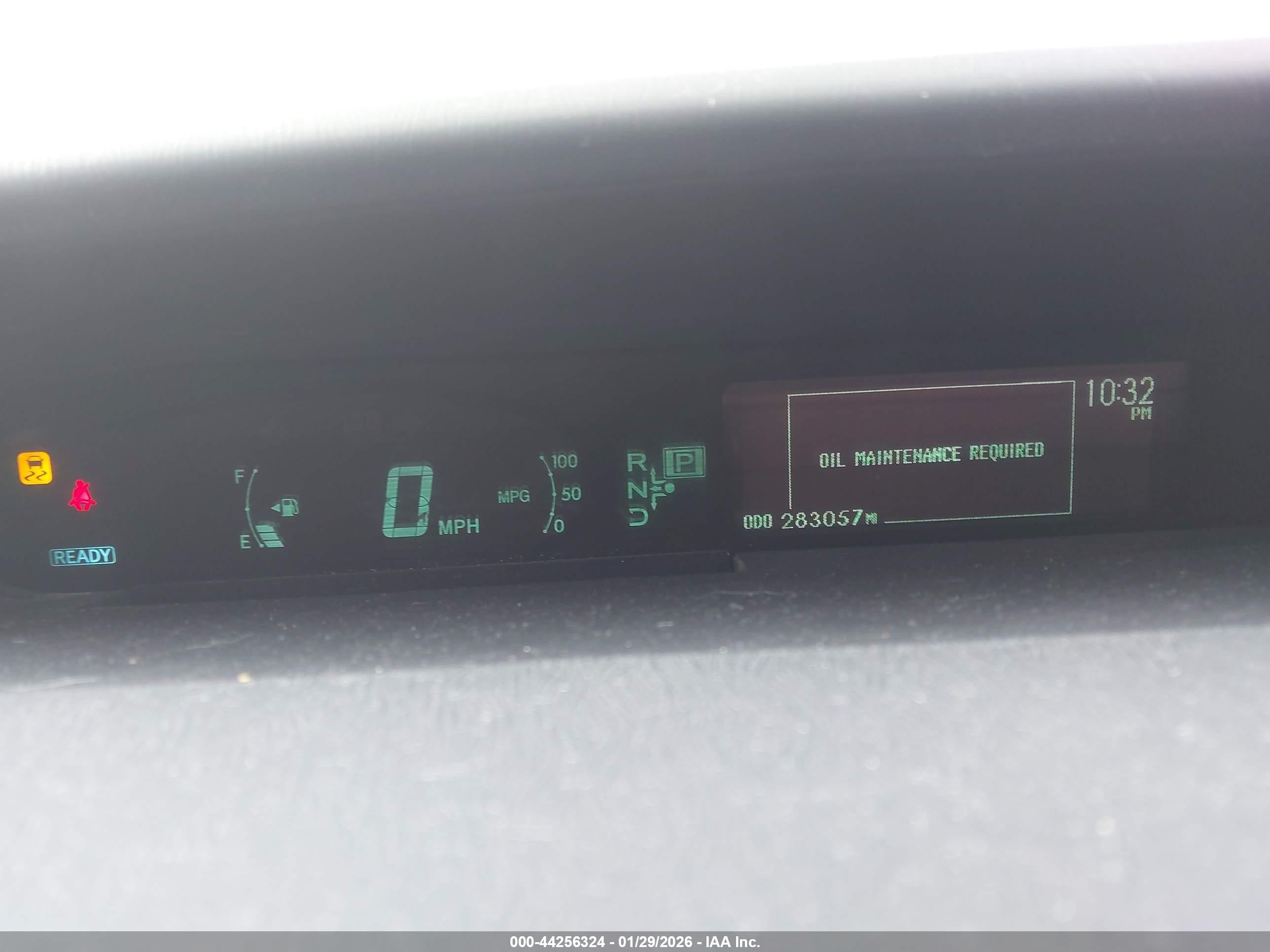 2011 Toyota Prius Three Gray vin: JTDKN3DUXB1369082