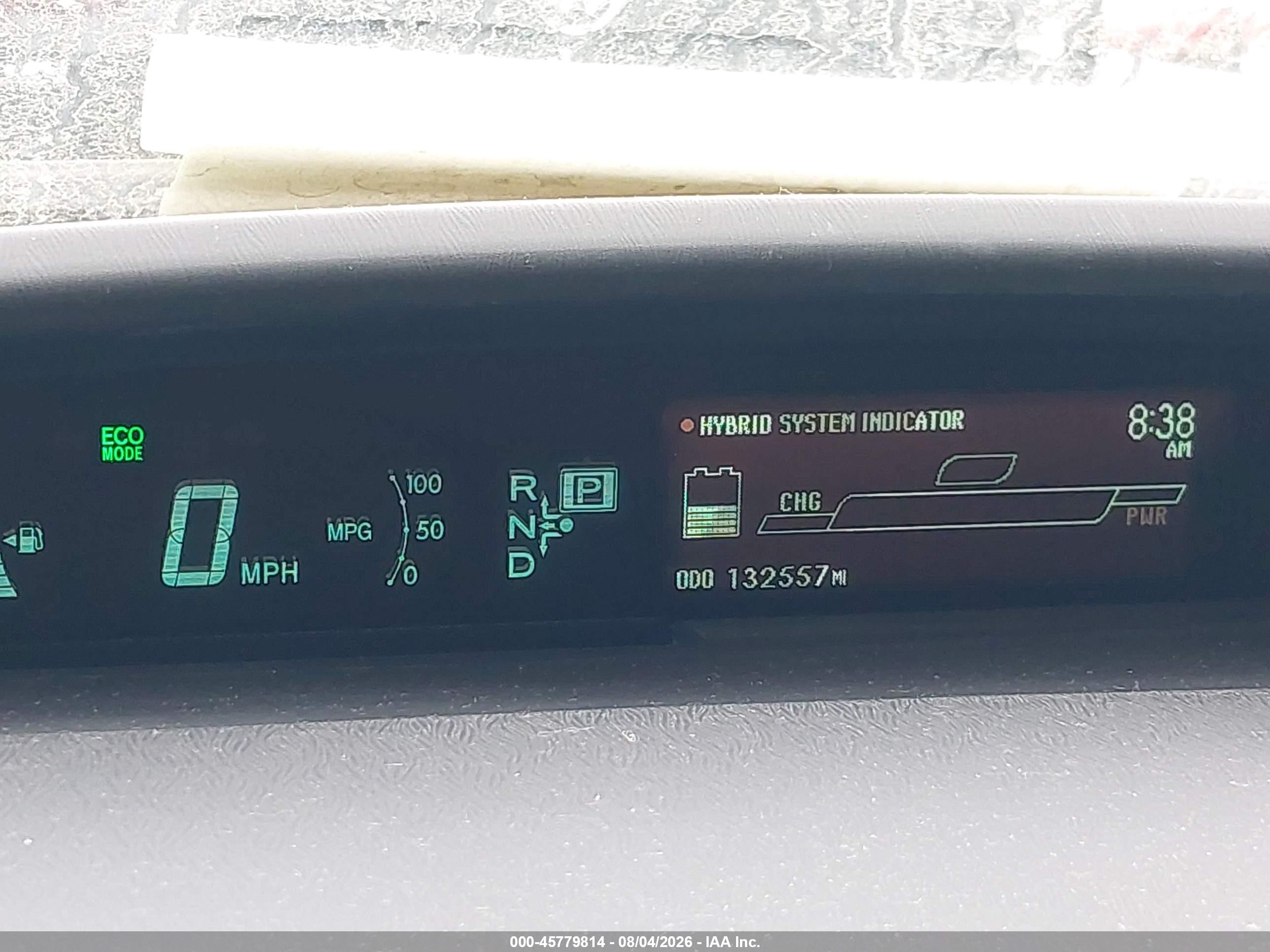 2011 Toyota Prius Two Серый vin: JTDKN3DUXB1369938