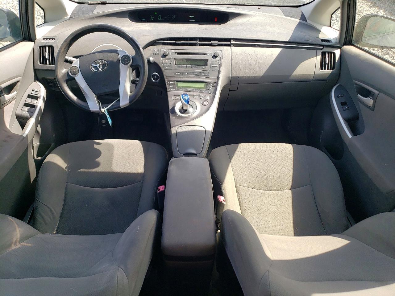 2011 Toyota Prius Two Gray vin: JTDKN3DUXB1373150