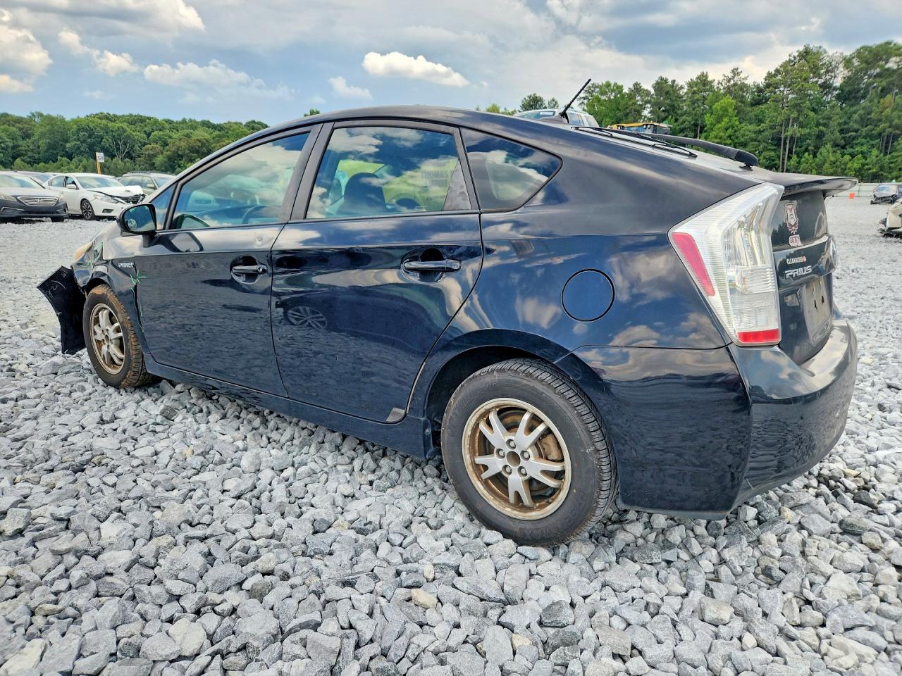 2011 Toyota Prius Four Black vin: JTDKN3DUXB1401447