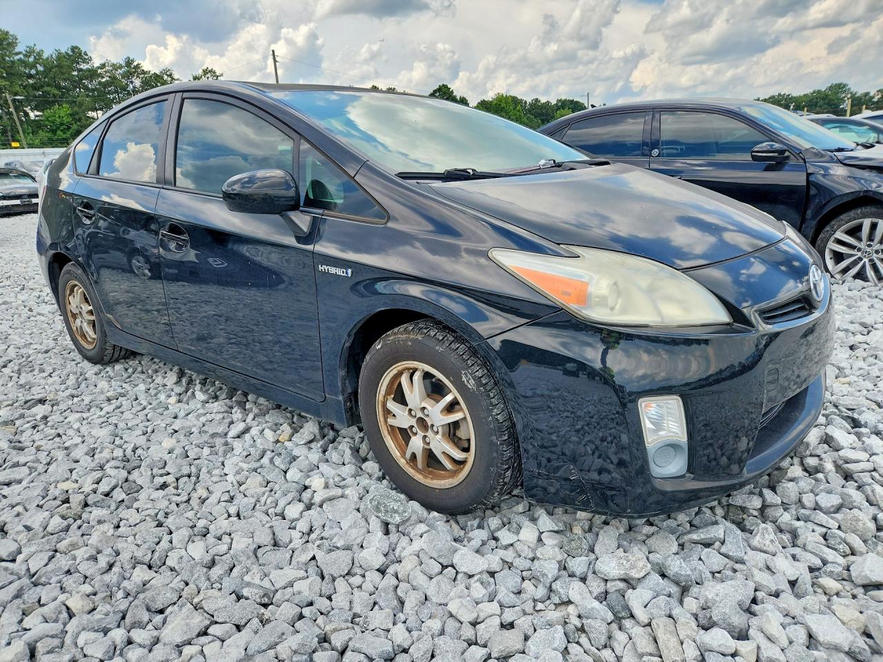2011 Toyota Prius Four Black vin: JTDKN3DUXB1401447