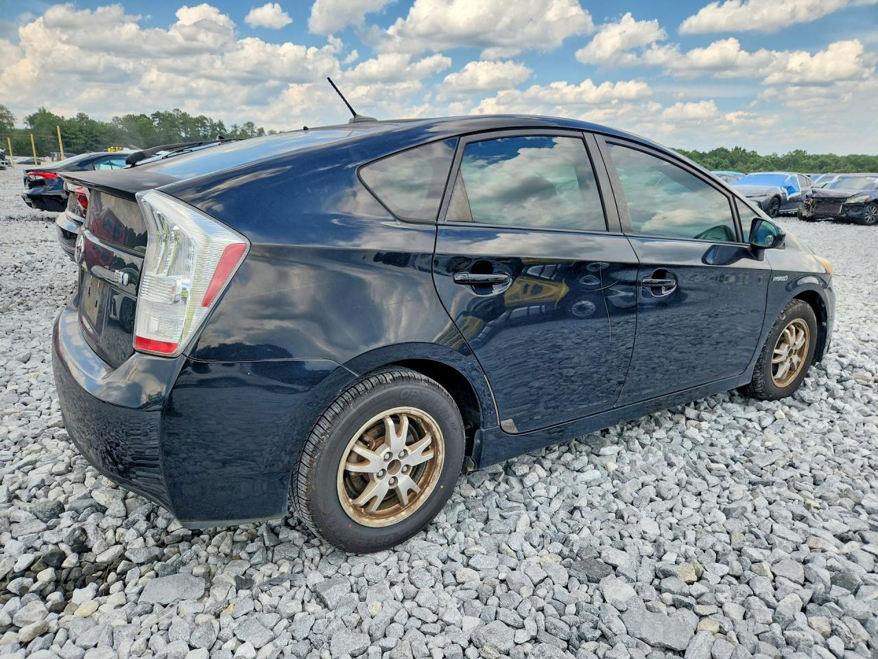2011 Toyota Prius Four Black vin: JTDKN3DUXB1401447