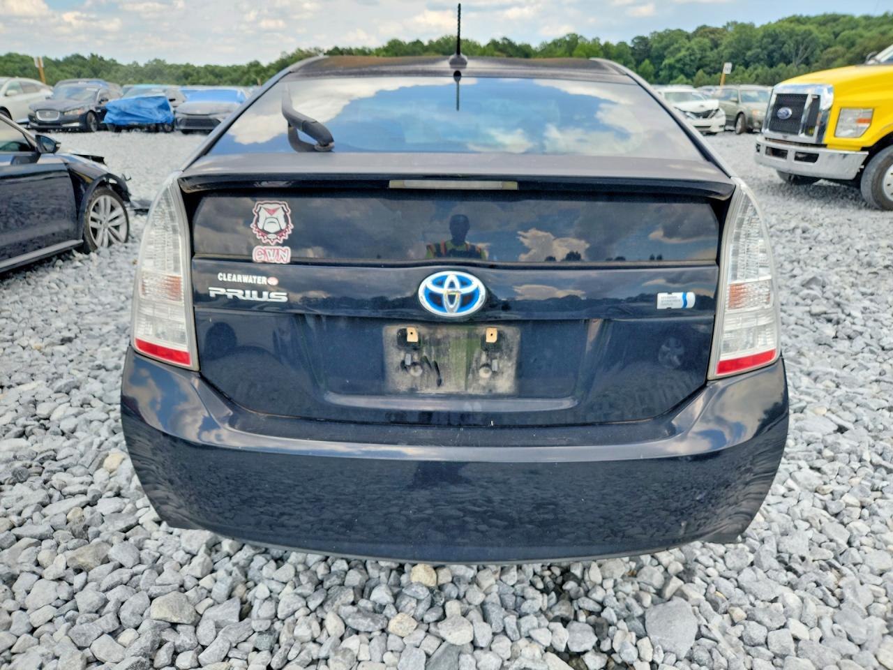 2011 Toyota Prius Four Black vin: JTDKN3DUXB1401447