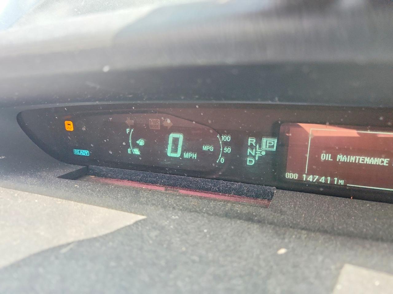 2011 Toyota Prius Four Black vin: JTDKN3DUXB1401447