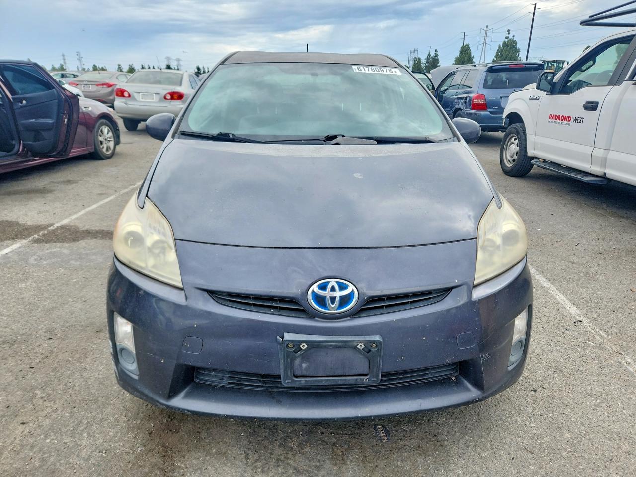 2011 Toyota Prius Two Charcoal vin: JTDKN3DUXB1403750