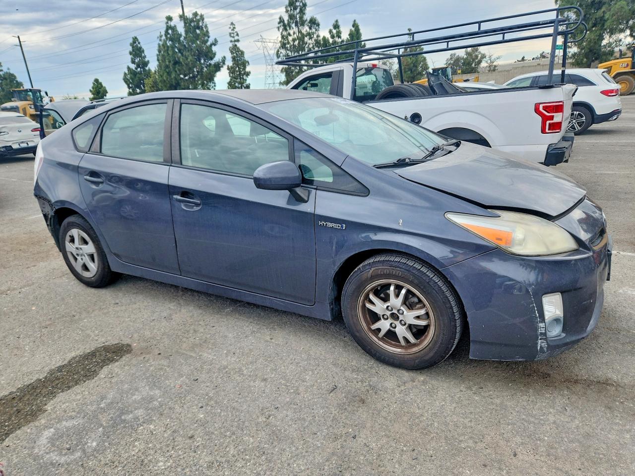 2011 Toyota Prius Two Charcoal vin: JTDKN3DUXB1403750
