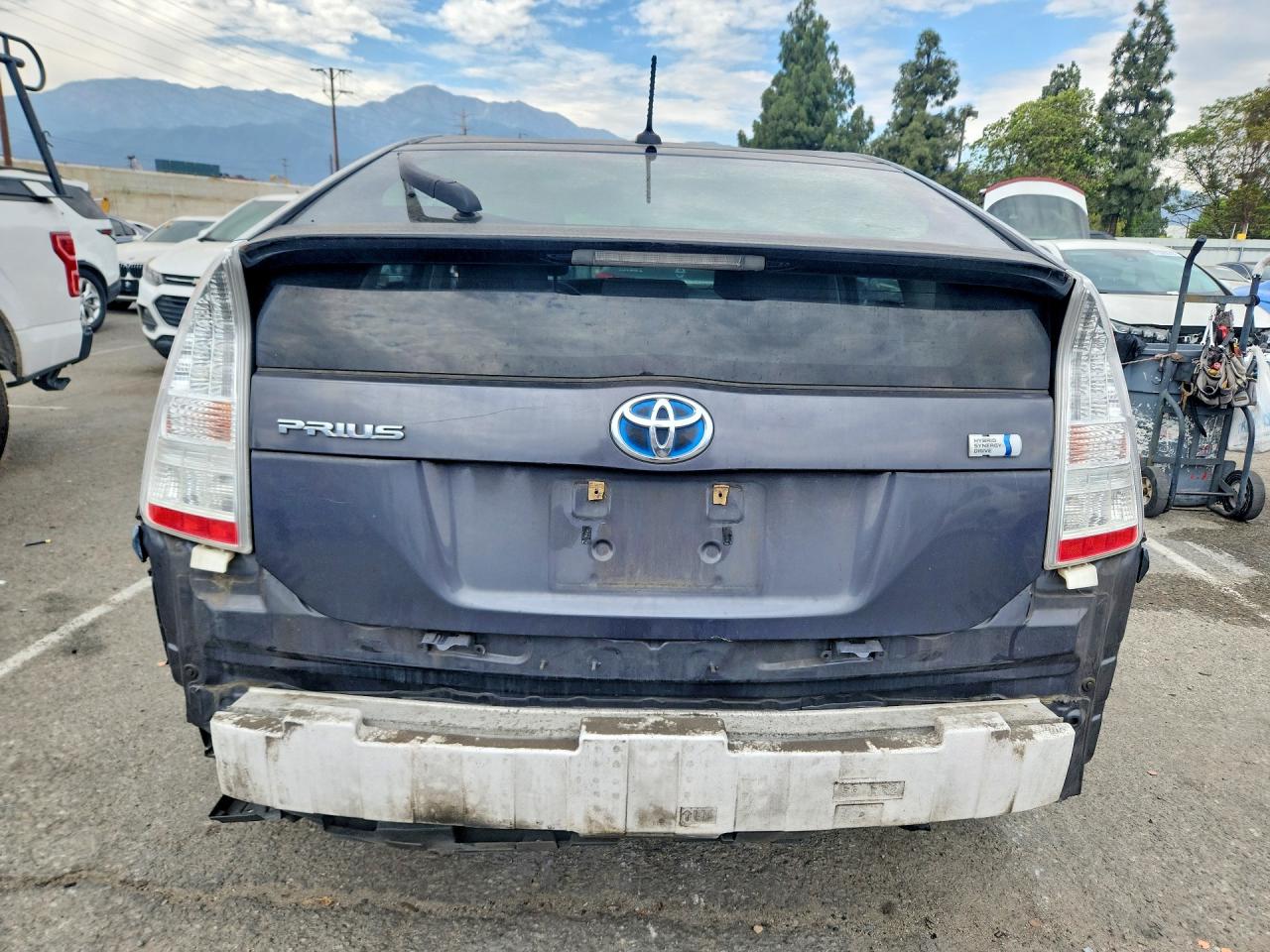 2011 Toyota Prius Two Charcoal vin: JTDKN3DUXB1403750
