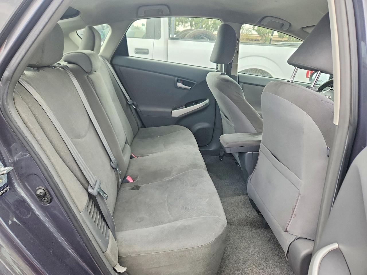 2011 Toyota Prius Two Charcoal vin: JTDKN3DUXB1403750