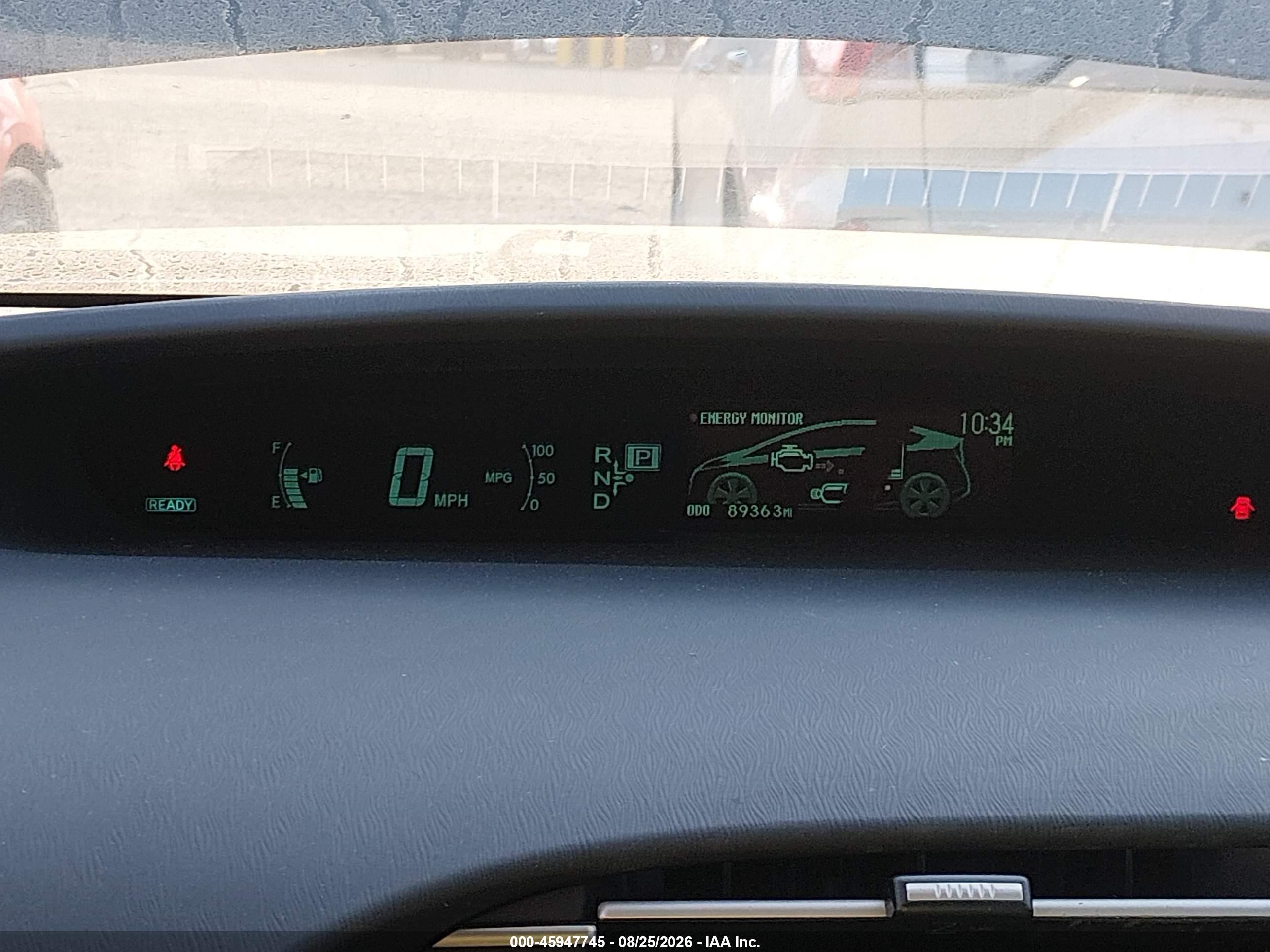 2011 Toyota Prius Four Серый vin: JTDKN3DUXB1406180