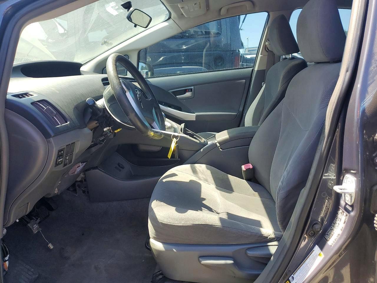 2011 Toyota Prius Two Charcoal vin: JTDKN3DUXB1411864