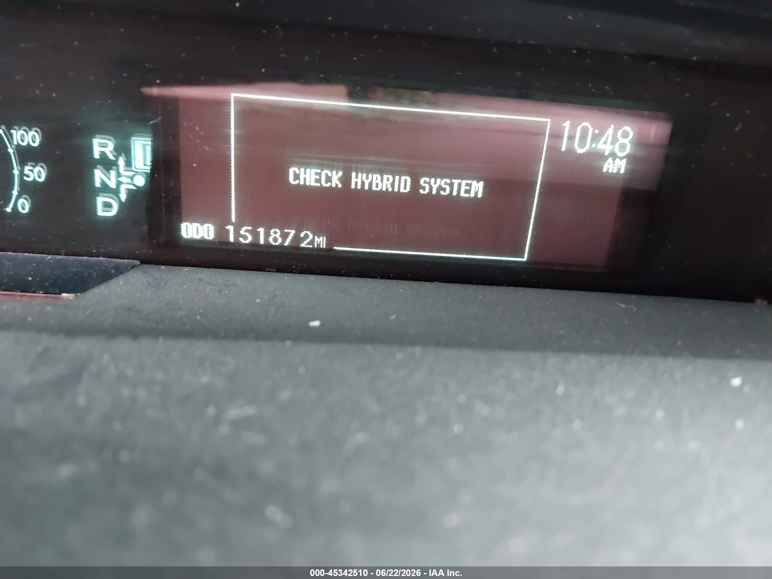 2011 Toyota Prius Two Black vin: JTDKN3DUXB5308579