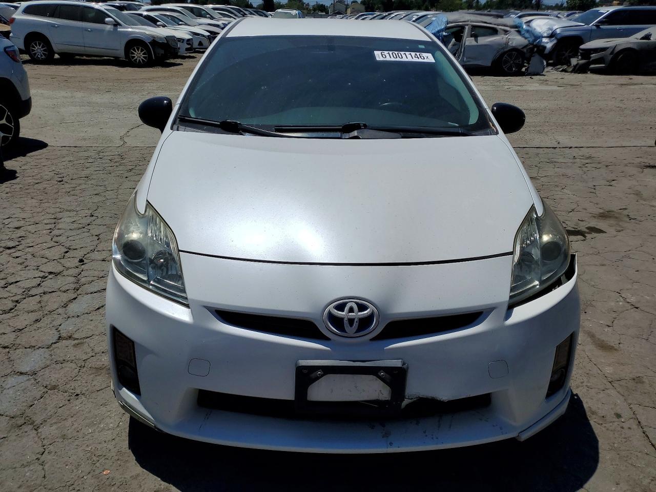 2011 Toyota Prius Four Белый vin: JTDKN3DUXB5313832
