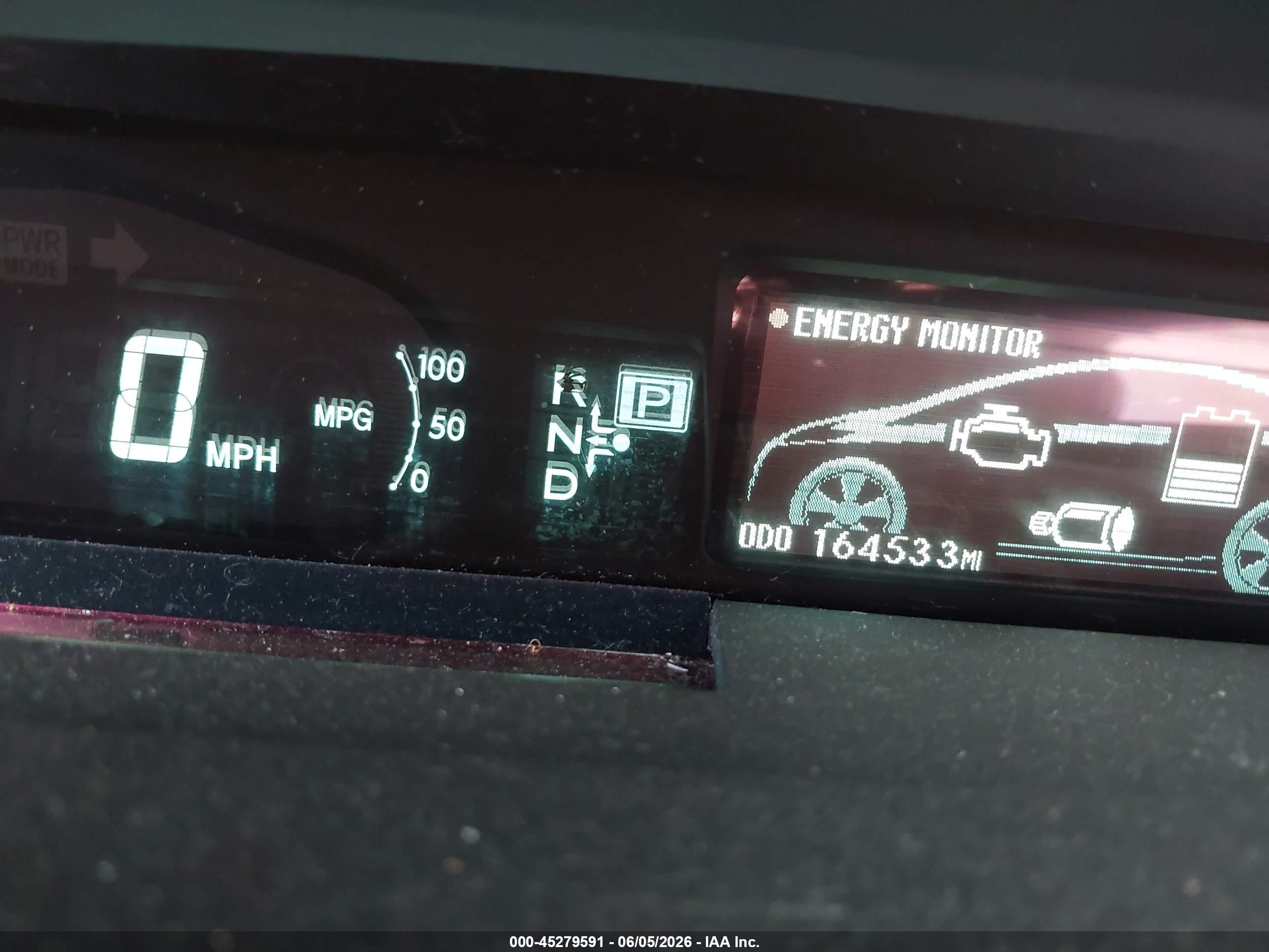 2011 Toyota Prius Three Silver vin: JTDKN3DUXB5320862