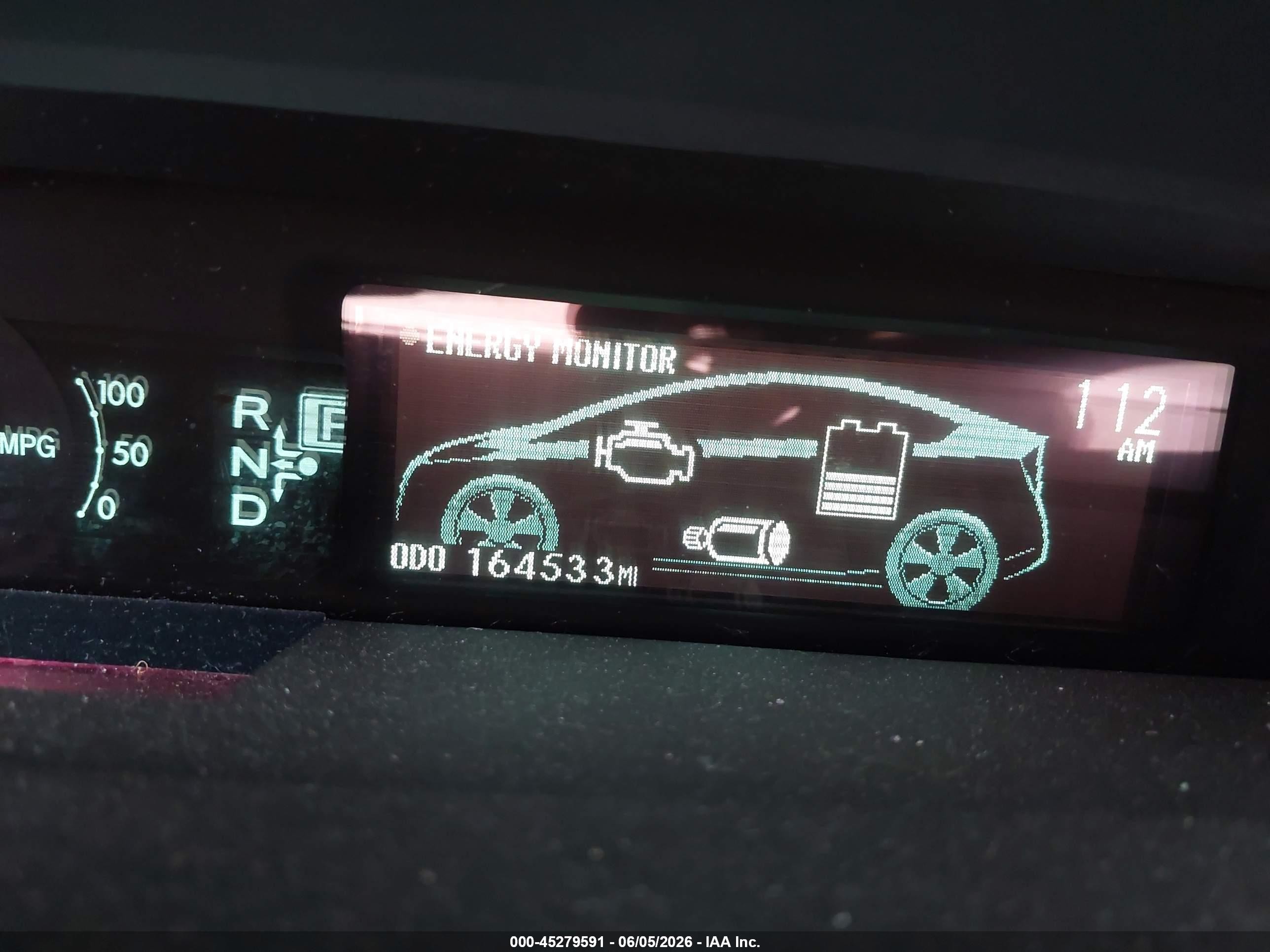 2011 Toyota Prius Three Silver vin: JTDKN3DUXB5320862