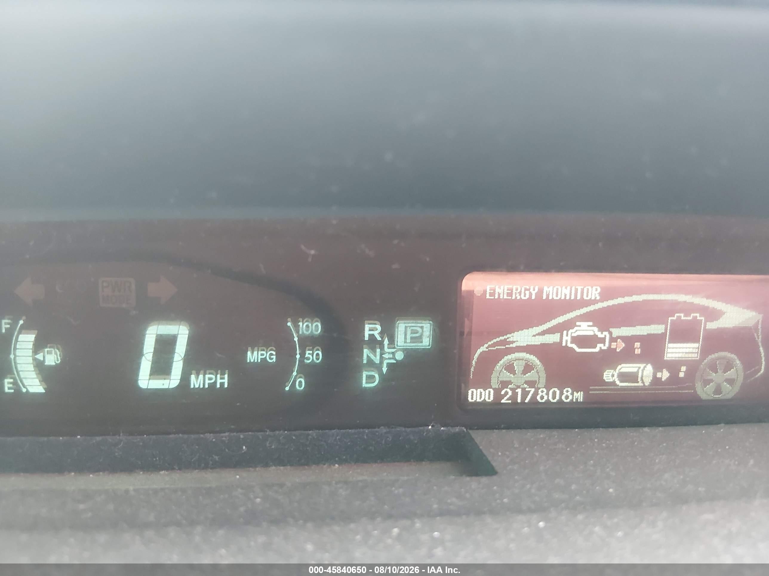2011 Toyota Prius Two Black vin: JTDKN3DUXB5331425