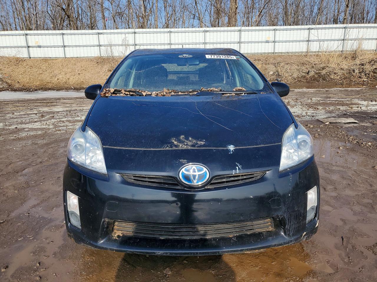 2011 Toyota Prius Black vin: JTDKN3DUXB5332686