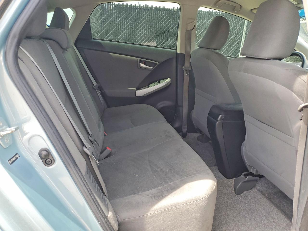 2012 Toyota Prius Two Green vin: JTDKN3DUXC1482631