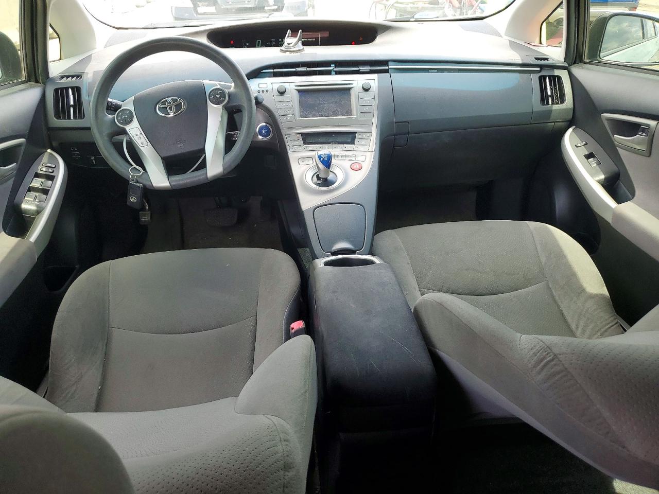 2012 Toyota Prius Two Green vin: JTDKN3DUXC1482631