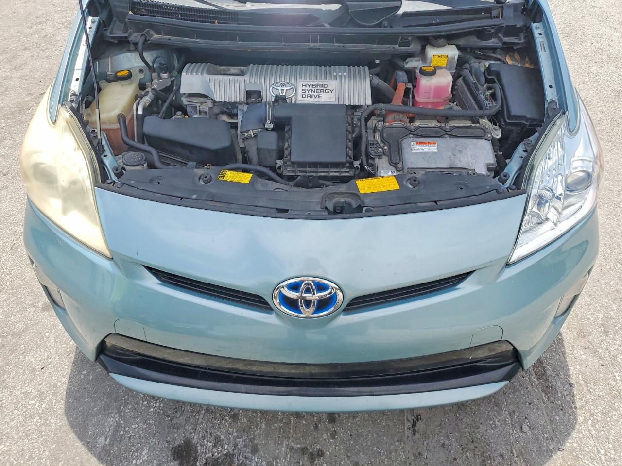 2012 Toyota Prius Two Green vin: JTDKN3DUXC1482631