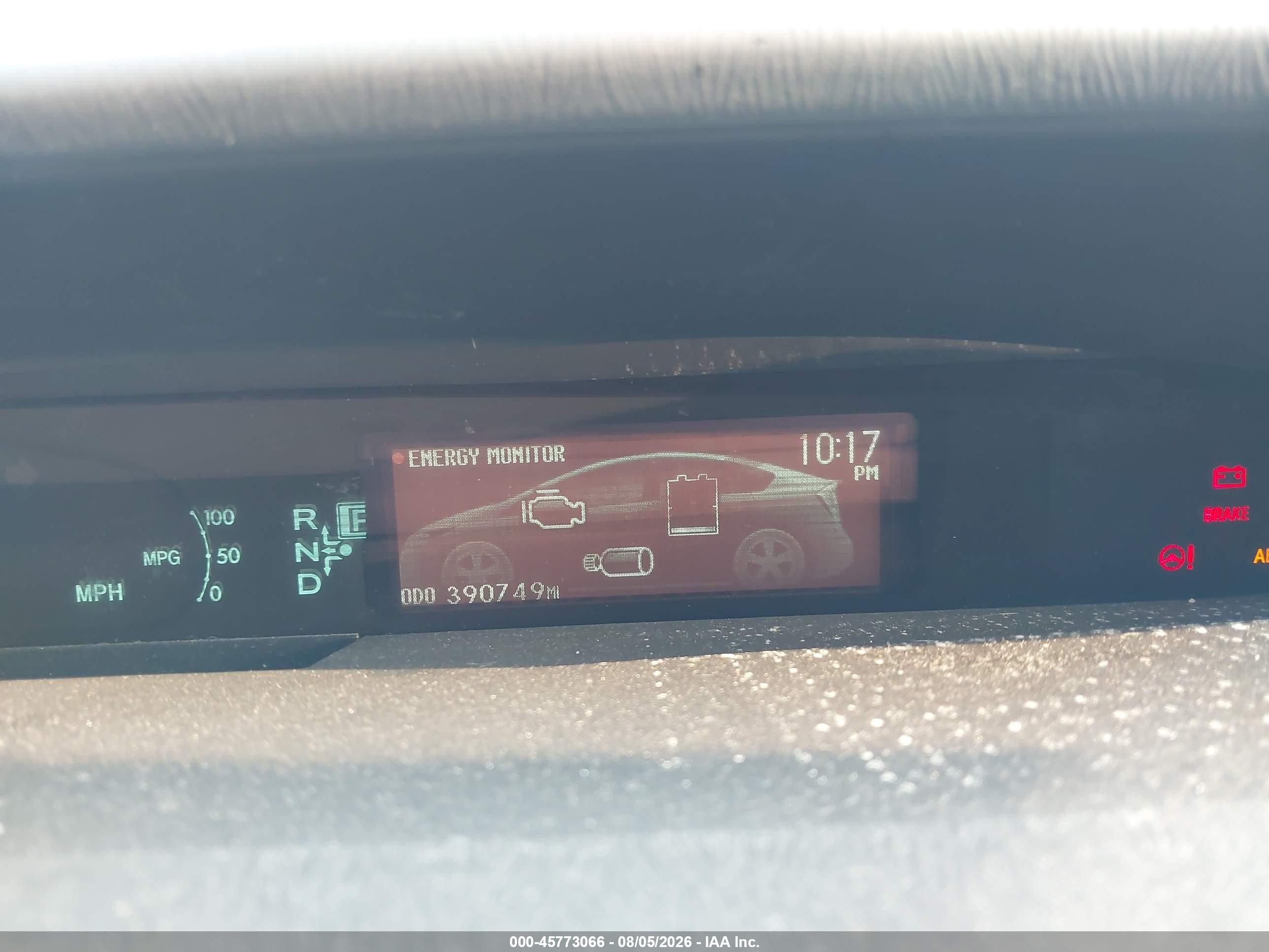 2012 Toyota Prius Two Red vin: JTDKN3DUXC1489188